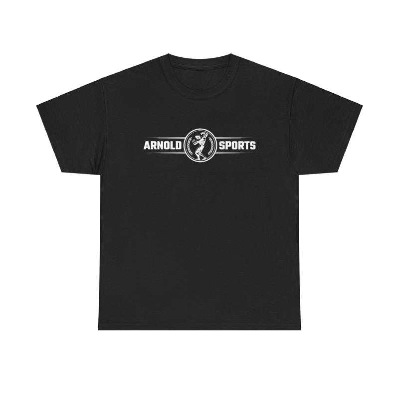 Nutrition For Fitness And Sports - Arnold Sports Graphic T Shirt เพาะกายโภชนาการออกกําลังกายยิมฟิตเนส