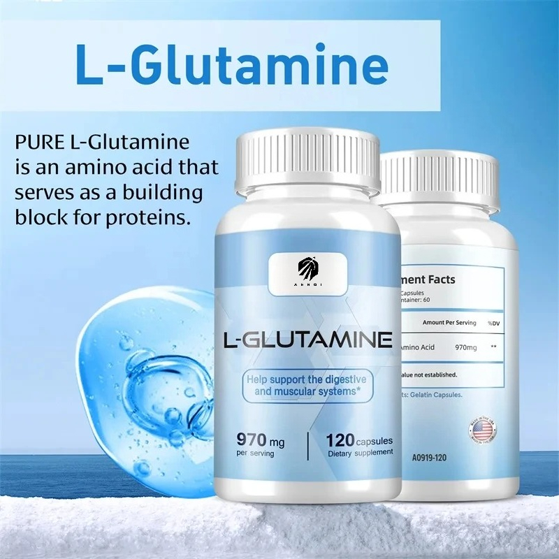 Nutrition For Fitness And Sports - แอล-กลูตามีน อาหารเสริมสำหรับการออกกำลังกาย ฟื้นฟูกล้ามเนื้อ ปรับปรุงการทำงานของสมอง โภชนาการสำหรับนักกีฬา สนับสนุนการออกกำลังกาย