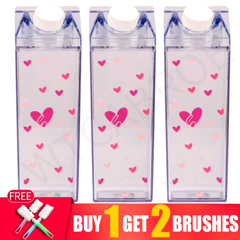 Nutrition For Fitness And Sports - ขวดน้ำดื่มสำหรับใส่น้ำ500มล. สำหรับใส่น้ำผลไม้น้ำผลไม้ H2o ปราศจากสาร BPA สำหรับยิมน่ารัก