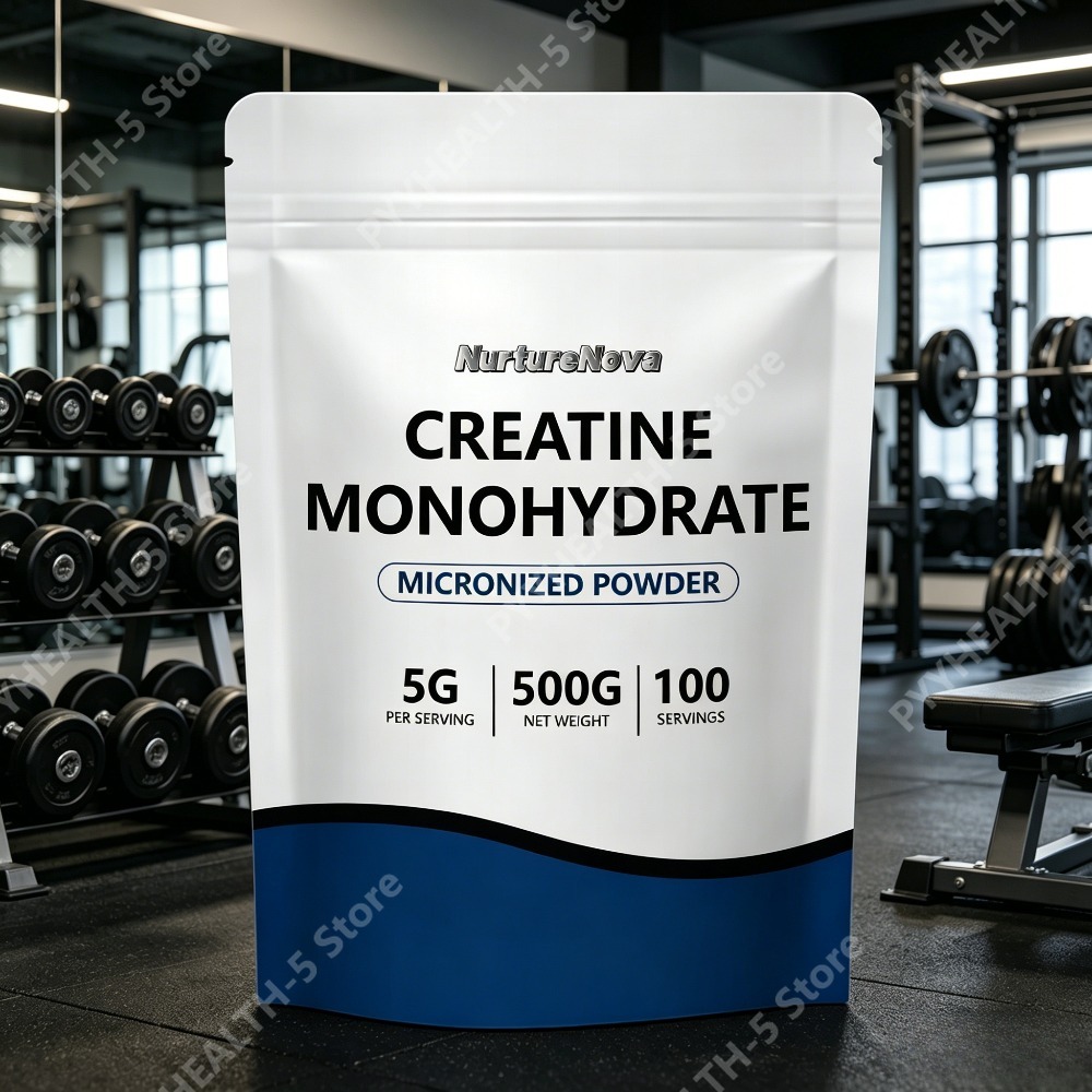 Nutrition For Fitness And Sports - ผงครีเอทีนโมโนไฮเดรตแบบไมโครไนซ์ 5 กรัมต่อหนึ่งหน่วยบริโภค บรรจุ 100 ซอง