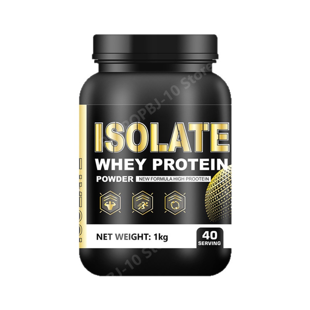 Fitness Nutrition Protein - เวย์โปรตีนไอโซเลท ผงโปรตีนไขมันต่ำ สำหรับฟื้นฟูกล้ามเนื้อและควบคุมน้ำหนัก สำหรับการออกกำลังกาย ฟิตเนส โภชนาการ