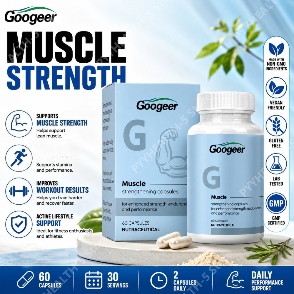 Nutrition Fitness Supplements - แคปซูลเสริมสร้างสุขภาพประจำวัน 60 เม็ด วิตามินซี อาหารเสริมสำหรับผู้ใหญ่ สูตรเพื่อสุขภาพและการใช้ชีวิตแบบแอคทีฟ