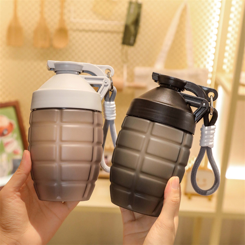 Fitness Nutrition Protein - 600ml ฟิตเนสขวดน้ํากีฬาแฟชั่น Shaker CUP โปรตีนผงโภชนาการความจุสูง Milkshake