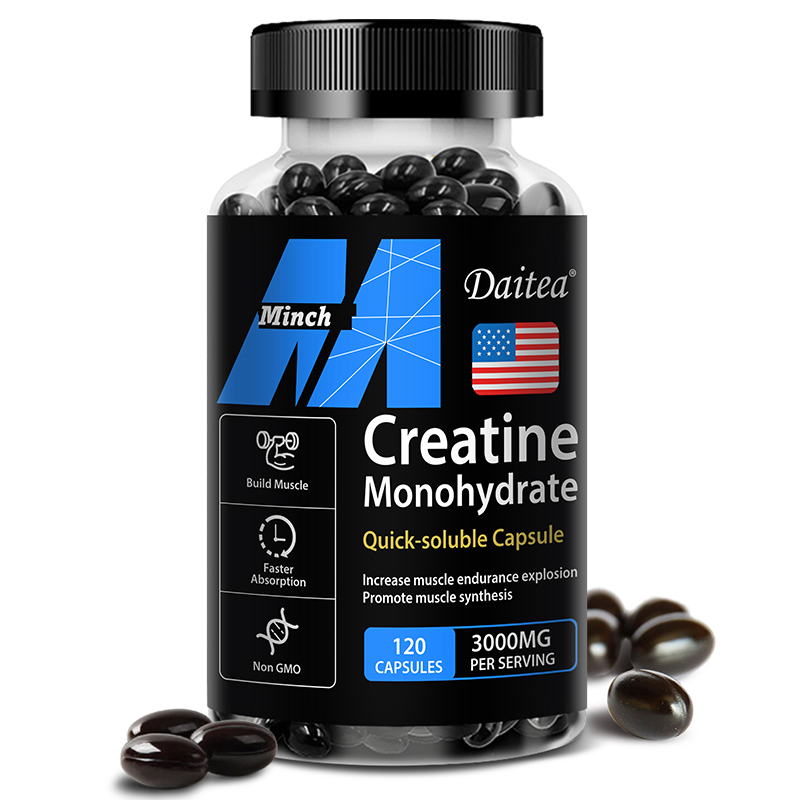 Nutrition Fitness Supplements - Creatine Monohydrate 3000 Mg-สร้างกล้ามเนื้อ,ปรับปรุงประสิทธิภาพทางกีฬา,ฟิตเนส,การสร้างพลังงาน,อาหารเสริมสําหรับผู้ใหญ่