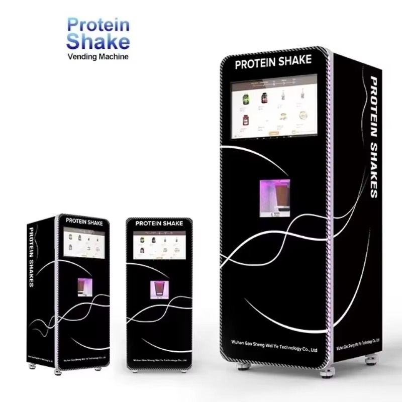 ตู้จำหน่ายโปรตีนสมูทตี้สำหรับย - Fitness Nutrition Protein บทวิจารณ์และราคา