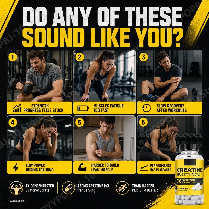 ครีเอทีน เอชซีแอล 750 มก. 90 แ - Nutrition Fitness Supplements บทวิจารณ์และราคา