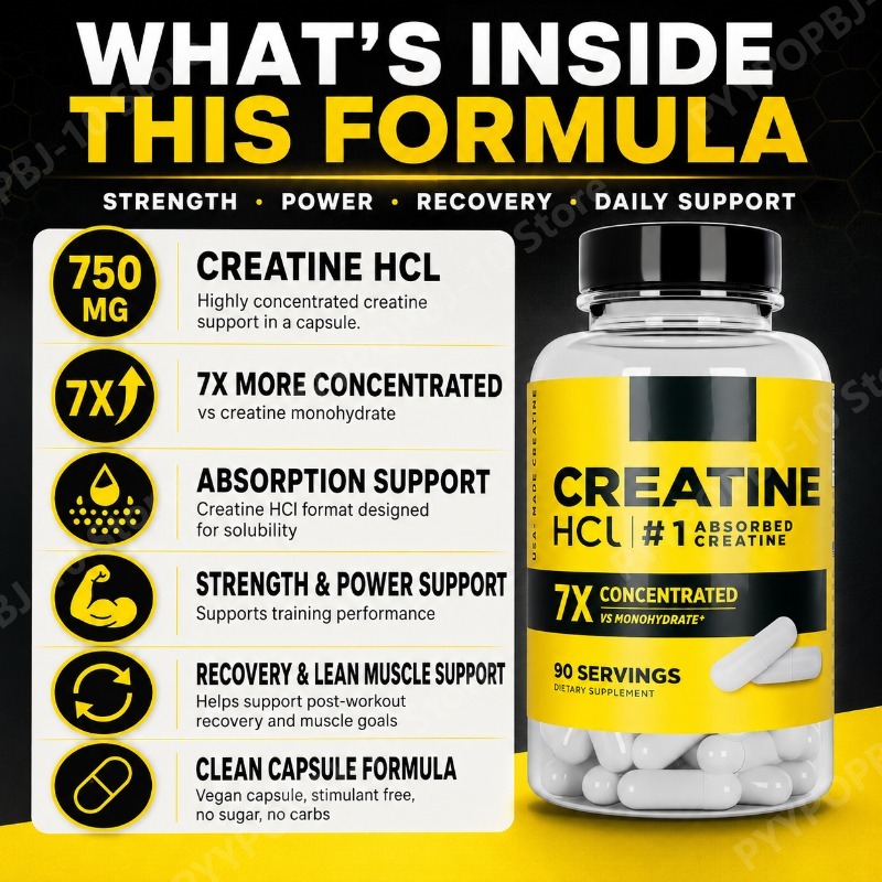 ครีเอทีน เอชซีแอล 750 มก. 90 แ - Nutrition Fitness Supplements บทวิจารณ์และราคา