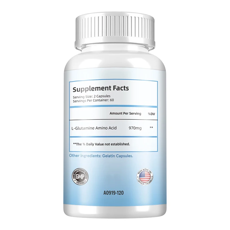 แอล-กลูตามีน อาหารเสริมสำหรับก - Nutrition For Fitness And Sports บทวิจารณ์และราคา
