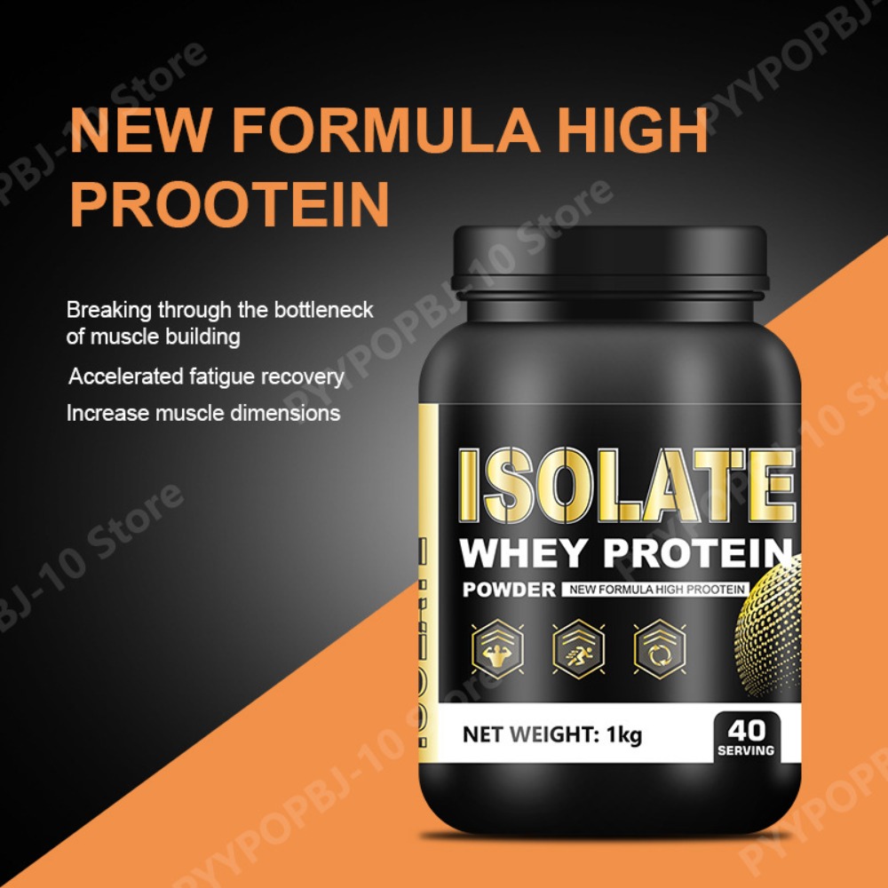 เวย์โปรตีนไอโซเลท ผงโปรตีนไขมั - Fitness Nutrition Protein บทวิจารณ์และราคา