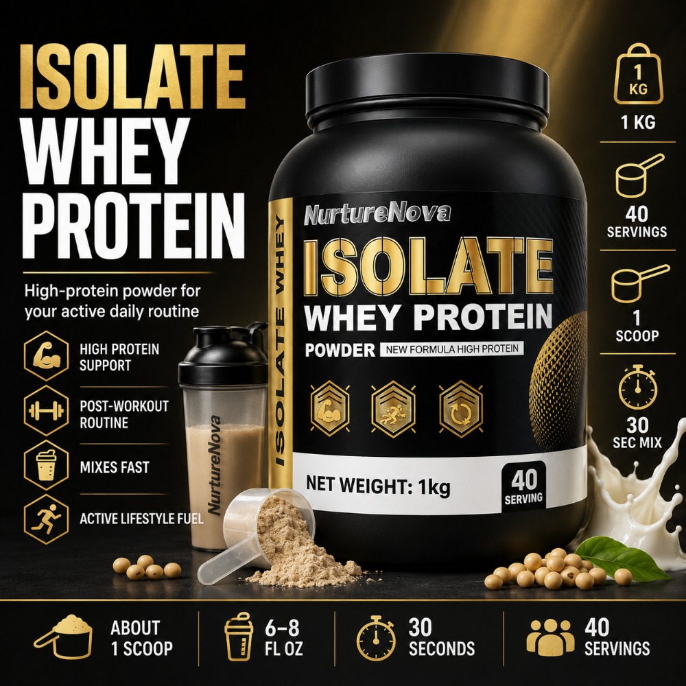 นูร์เทอร์โนวา ไอโซเลท เวย์ โปร - Fitness Nutrition Protein บทวิจารณ์และราคา