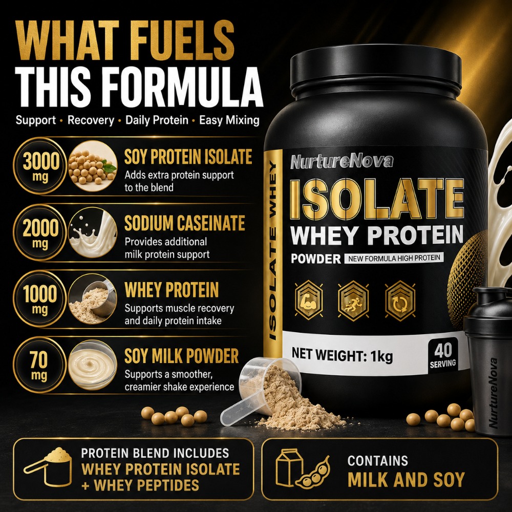 นูร์เทอร์โนวา ไอโซเลท เวย์ โปร - Fitness Nutrition Protein บทวิจารณ์และราคา