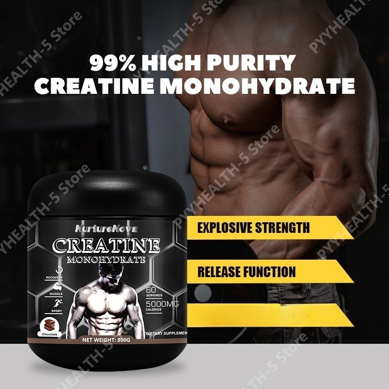ผงครีเอทีนโมโนไฮเดรต 99% ความบ - Nutrition Fitness Supplements บทวิจารณ์และราคา