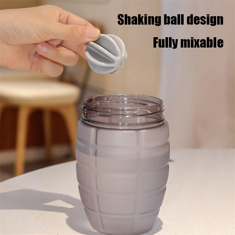 ถ้วยปั่นกระบอกน้ำแฟชั่นสไตล์สป - Fitness Nutrition Protein บทวิจารณ์และราคา