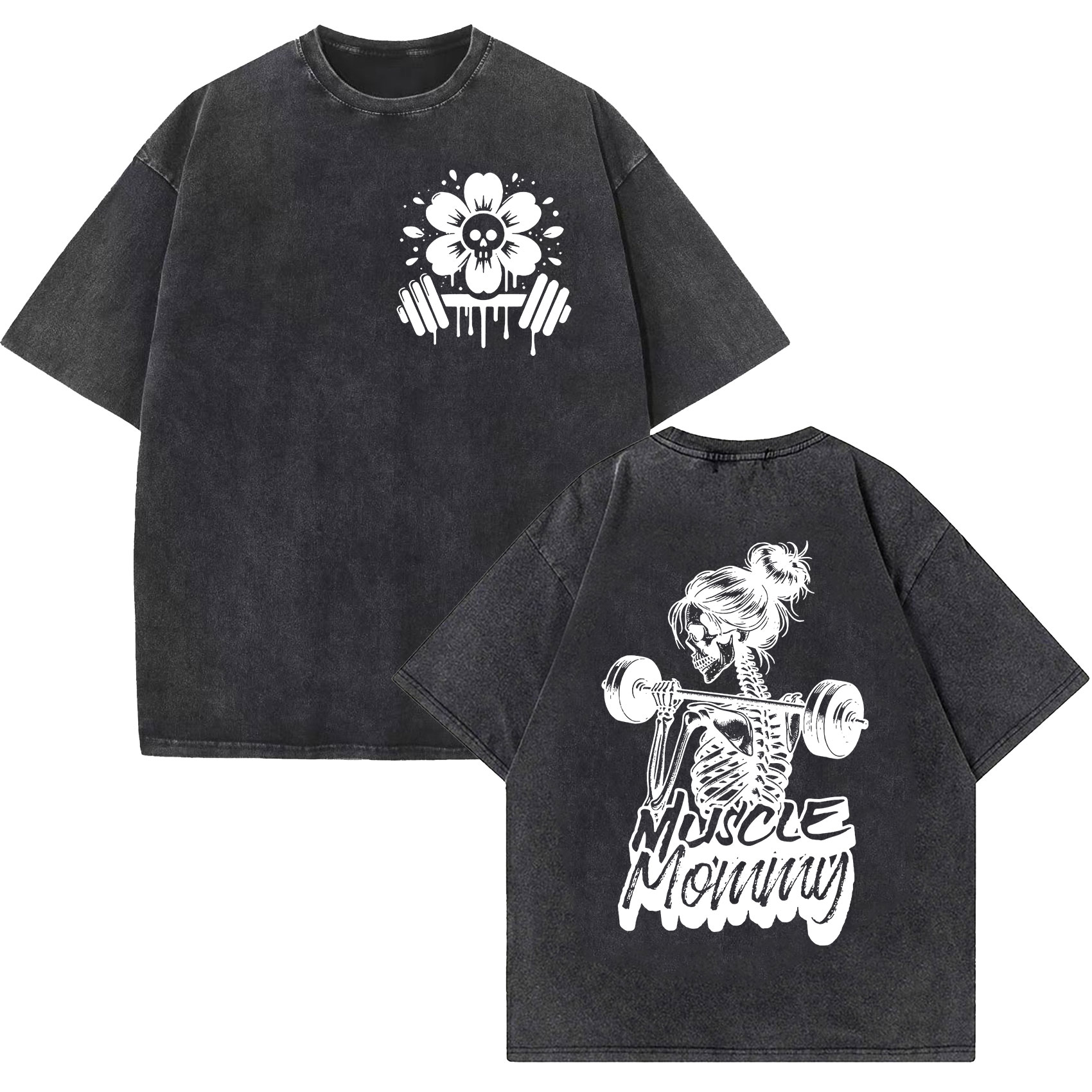 เสื้อยืดแขนสั้นสไตล์วินเทจฟอกส - Nutrition For Fitness And Sports บทวิจารณ์และราคา