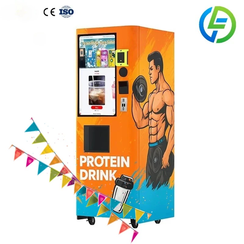 ตู้จำหน่ายเครื่องดื่มโปรตีนอัต - Fitness Nutrition Protein บทวิจารณ์และราคา