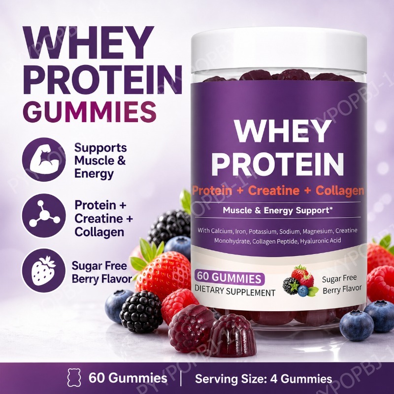 โปรตีนกัมมี่ผสมเวย์ ครีเอทีน ค - Fitness Nutrition Protein บทวิจารณ์และราคา