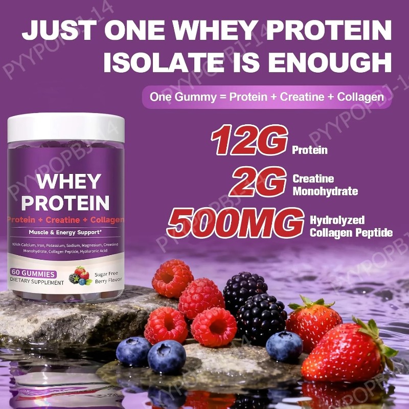 โปรตีนกัมมี่ผสมเวย์ ครีเอทีน ค - Fitness Nutrition Protein บทวิจารณ์และราคา