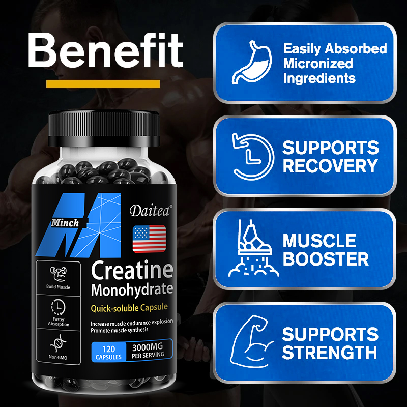 Creatine Monohydrate 3000 Mg-ส - Nutrition Fitness Supplements บทวิจารณ์และราคา