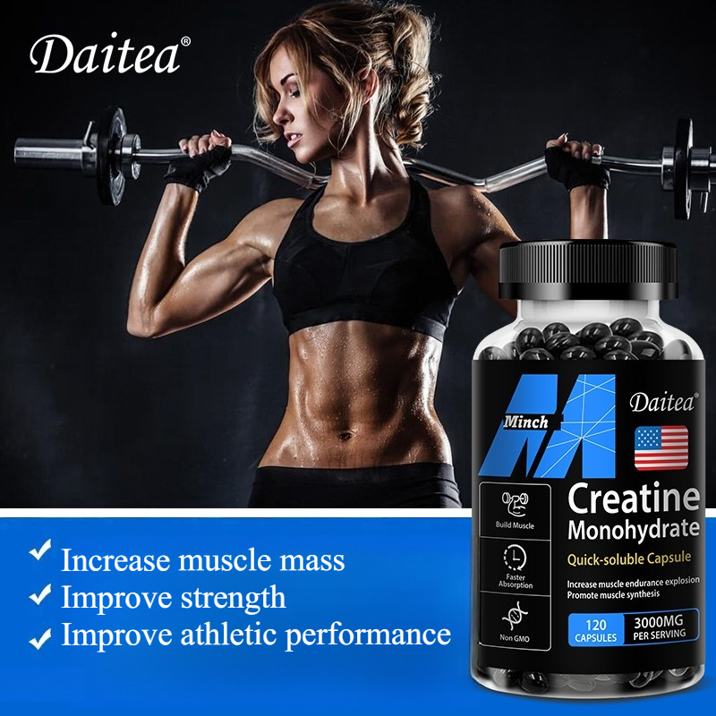 Creatine Monohydrate 3000 Mg-ส - Nutrition Fitness Supplements บทวิจารณ์และราคา