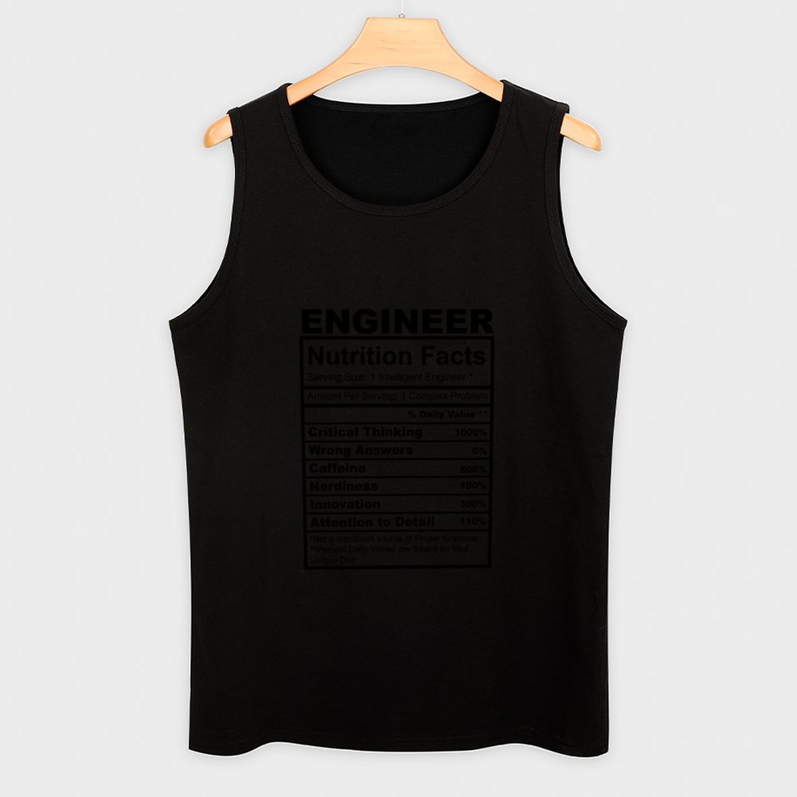 เสื้อกล้ามออกกำลังกายลายข้อควา - Nutrition For Fitness And Sports บทวิจารณ์และราคา
