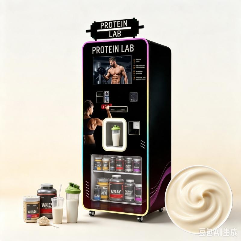 เครื่องจำหน่ายโปรตีนเชคแบบปรับ - Fitness Nutrition Protein บทวิจารณ์และราคา