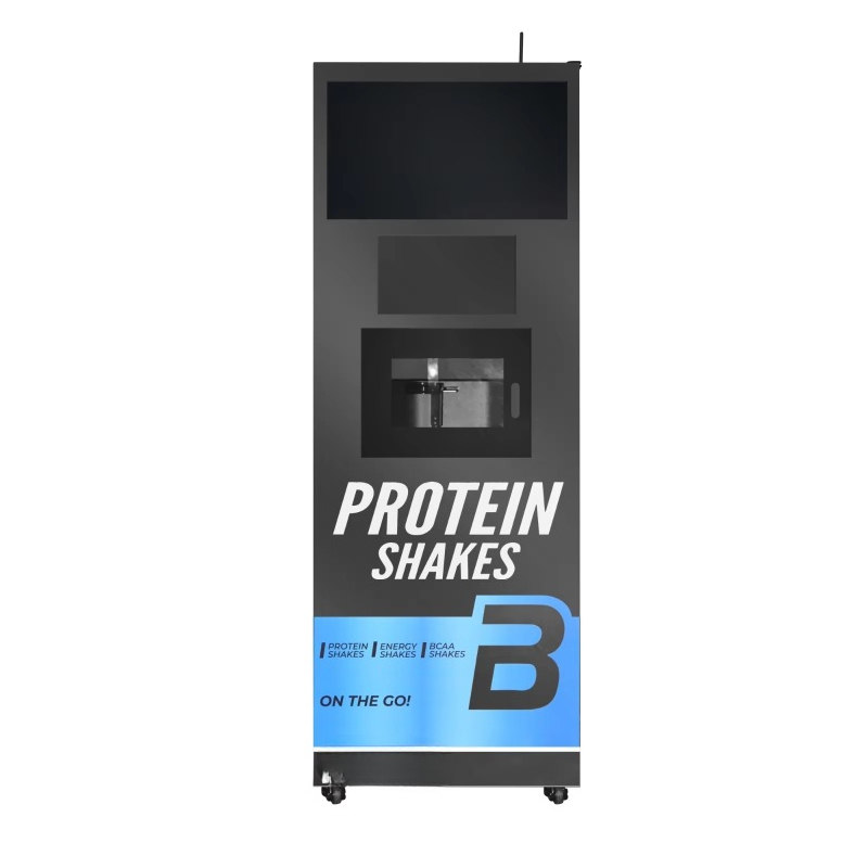 ตู้จำหน่ายเครื่องดื่มโภชนาการแ - Fitness Nutrition Protein บทวิจารณ์และราคา