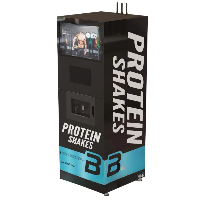 ตู้จำหน่ายเครื่องดื่มโภชนาการแ - Fitness Nutrition Protein บทวิจารณ์และราคา