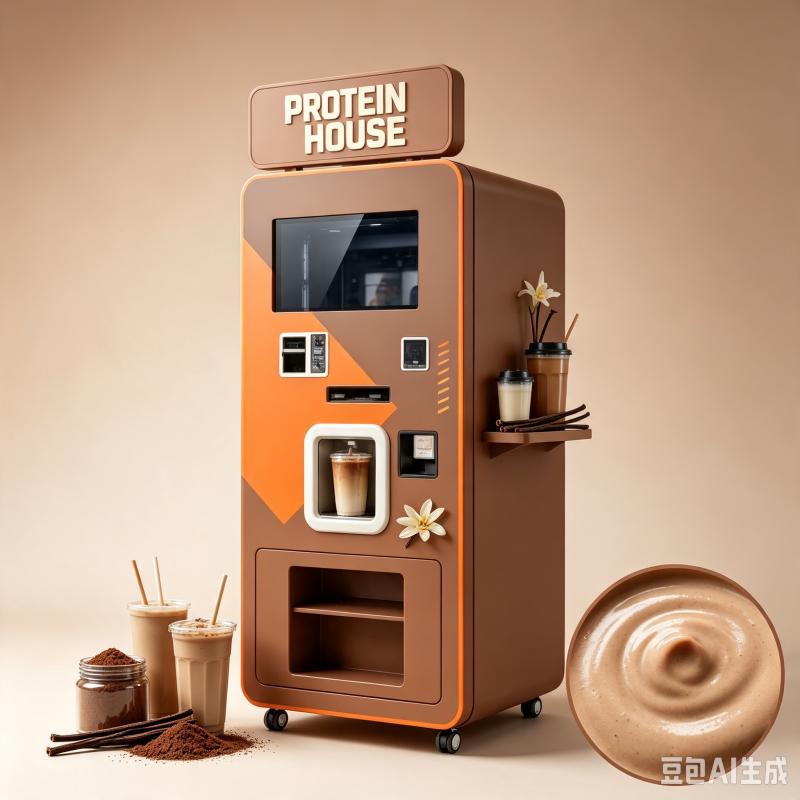 เครื่องจำหน่ายโปรตีนเชคแบบปรับ - Fitness Nutrition Protein บทวิจารณ์และราคา